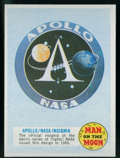 02A Apollo Nasa Insignia